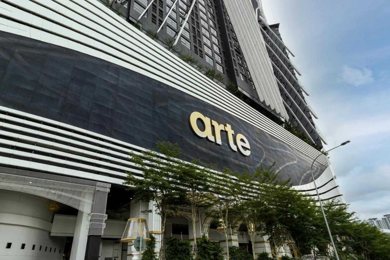Apartmán Arte Mont Kiara By Airhost Kuala Lumpur Exteriér fotografie