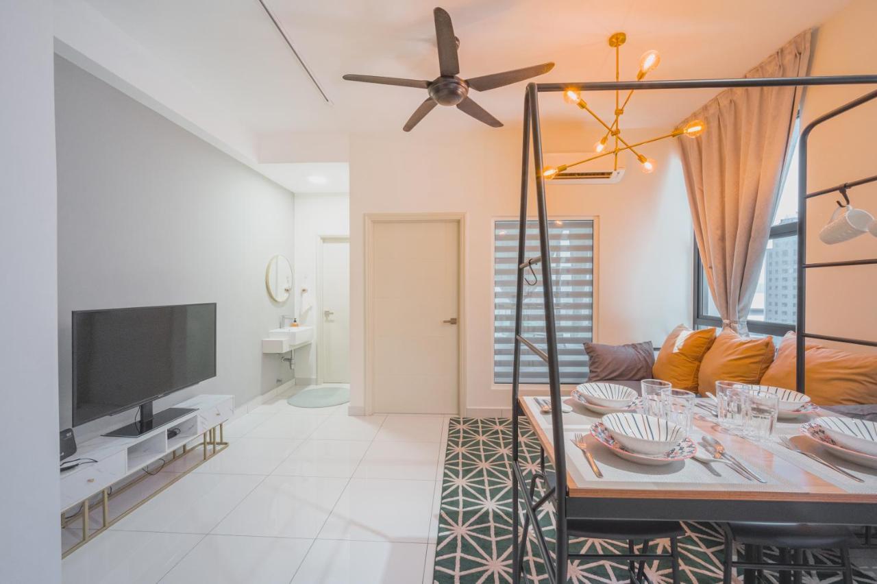 Apartmán Arte Mont Kiara By Airhost Kuala Lumpur Exteriér fotografie