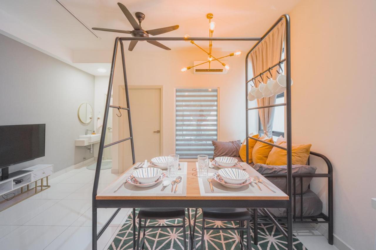 Apartmán Arte Mont Kiara By Airhost Kuala Lumpur Exteriér fotografie