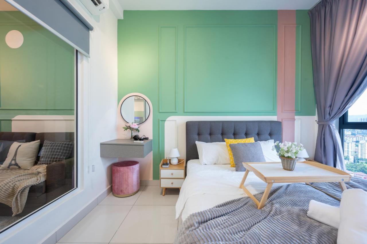 Apartmán Arte Mont Kiara By Airhost Kuala Lumpur Exteriér fotografie