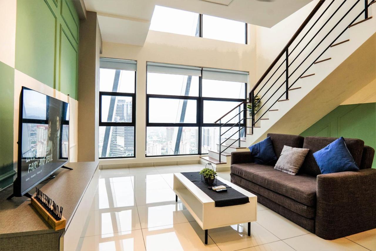 Apartmán Arte Mont Kiara By Airhost Kuala Lumpur Exteriér fotografie