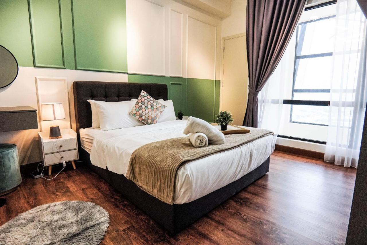 Apartmán Arte Mont Kiara By Airhost Kuala Lumpur Exteriér fotografie