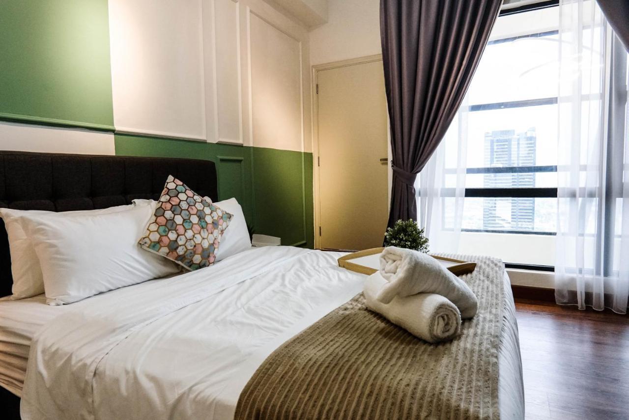 Apartmán Arte Mont Kiara By Airhost Kuala Lumpur Exteriér fotografie