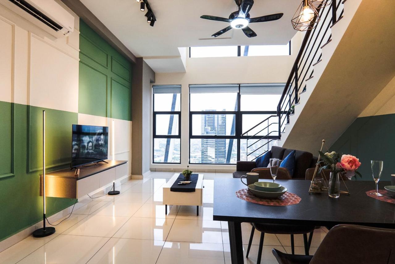 Apartmán Arte Mont Kiara By Airhost Kuala Lumpur Exteriér fotografie