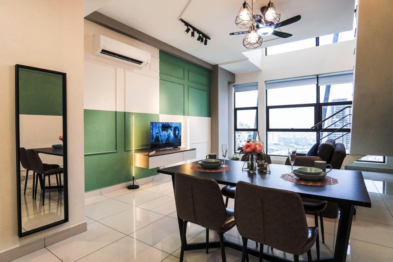 Apartmán Arte Mont Kiara By Airhost Kuala Lumpur Exteriér fotografie