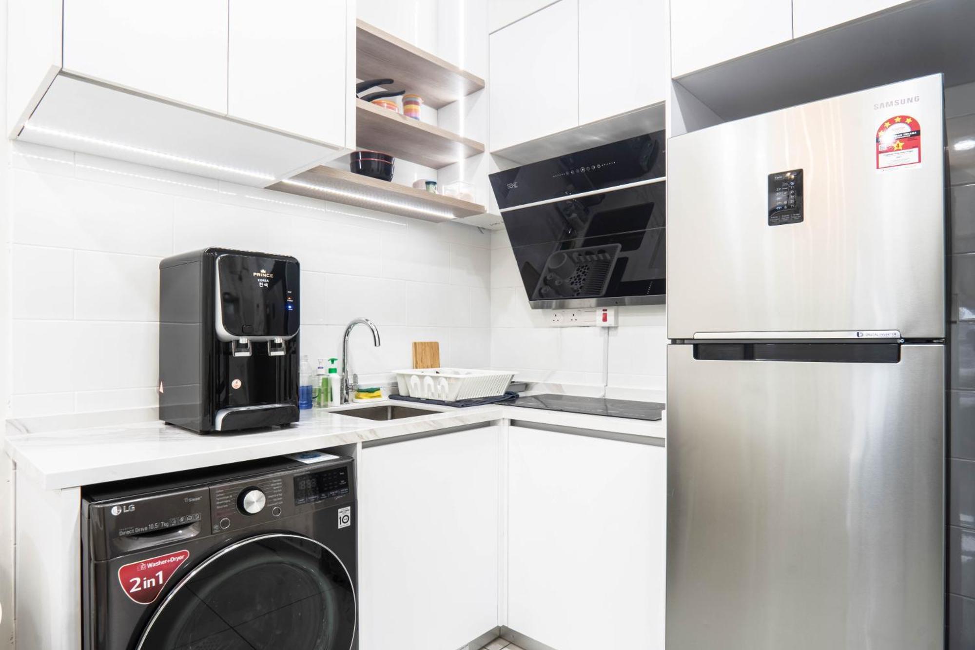 Apartmán Arte Mont Kiara By Airhost Kuala Lumpur Exteriér fotografie
