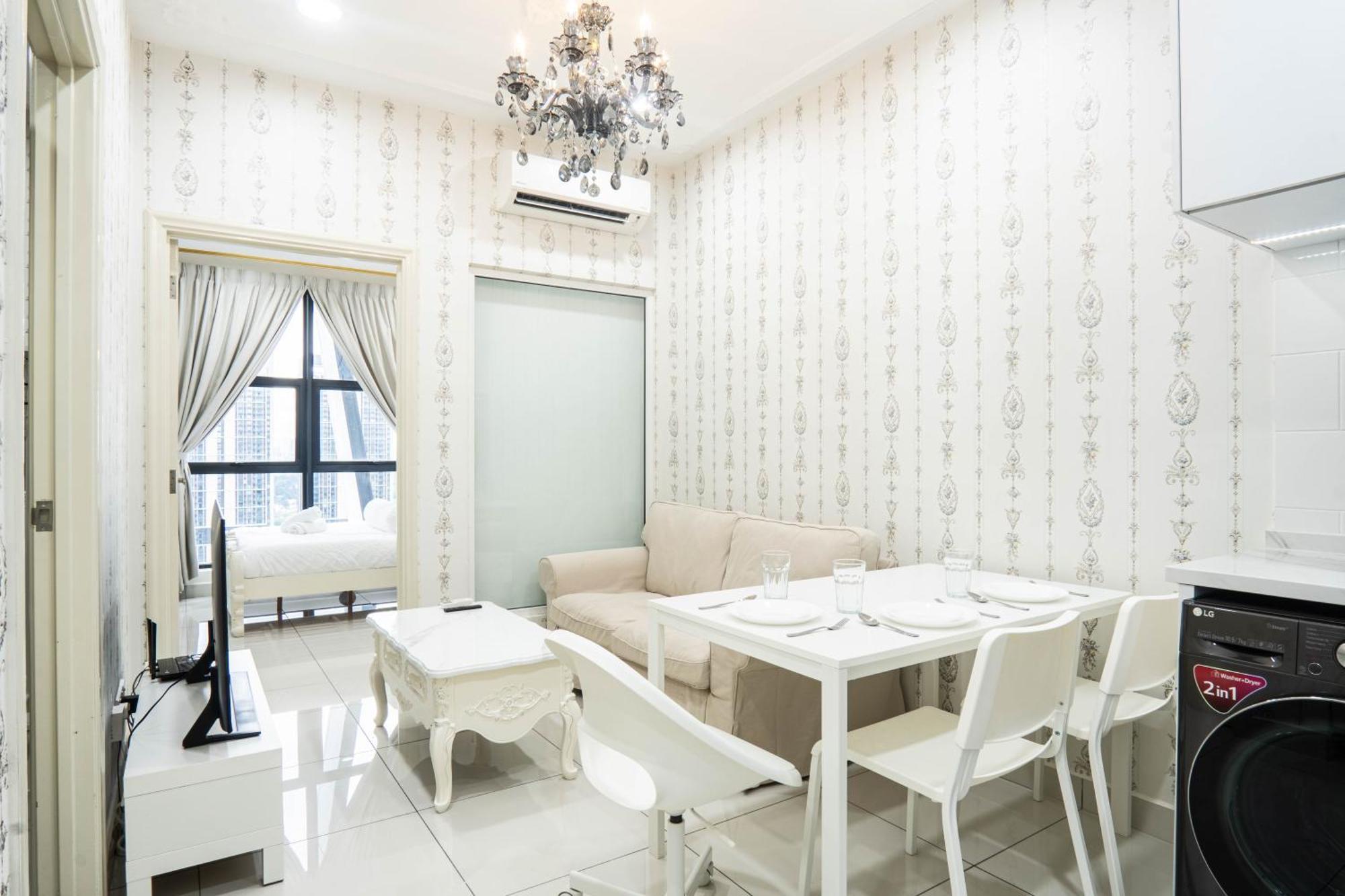 Apartmán Arte Mont Kiara By Airhost Kuala Lumpur Exteriér fotografie