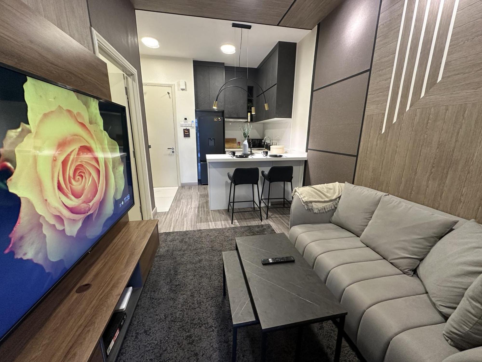 Apartmán Arte Mont Kiara By Airhost Kuala Lumpur Exteriér fotografie
