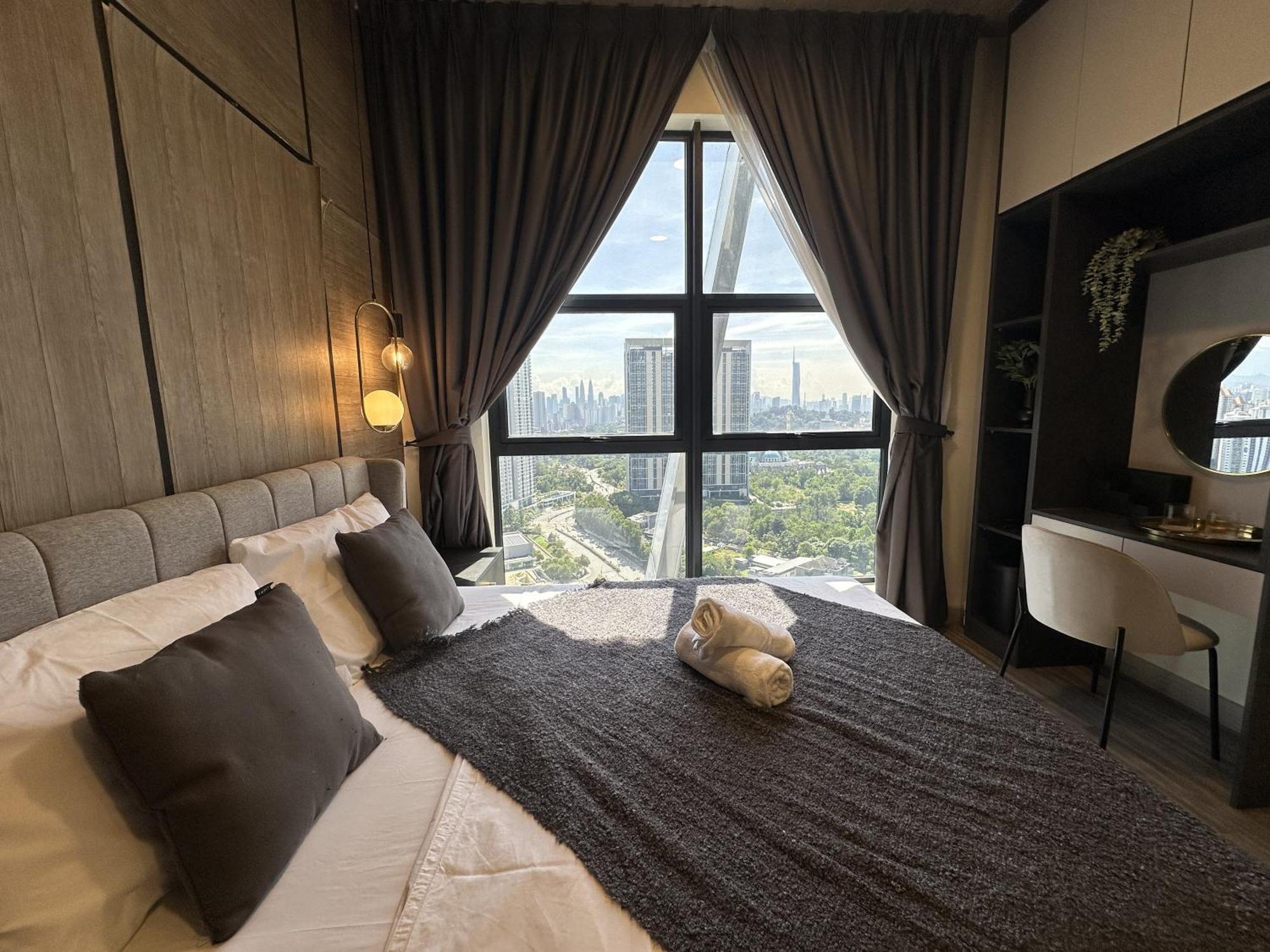 Apartmán Arte Mont Kiara By Airhost Kuala Lumpur Exteriér fotografie