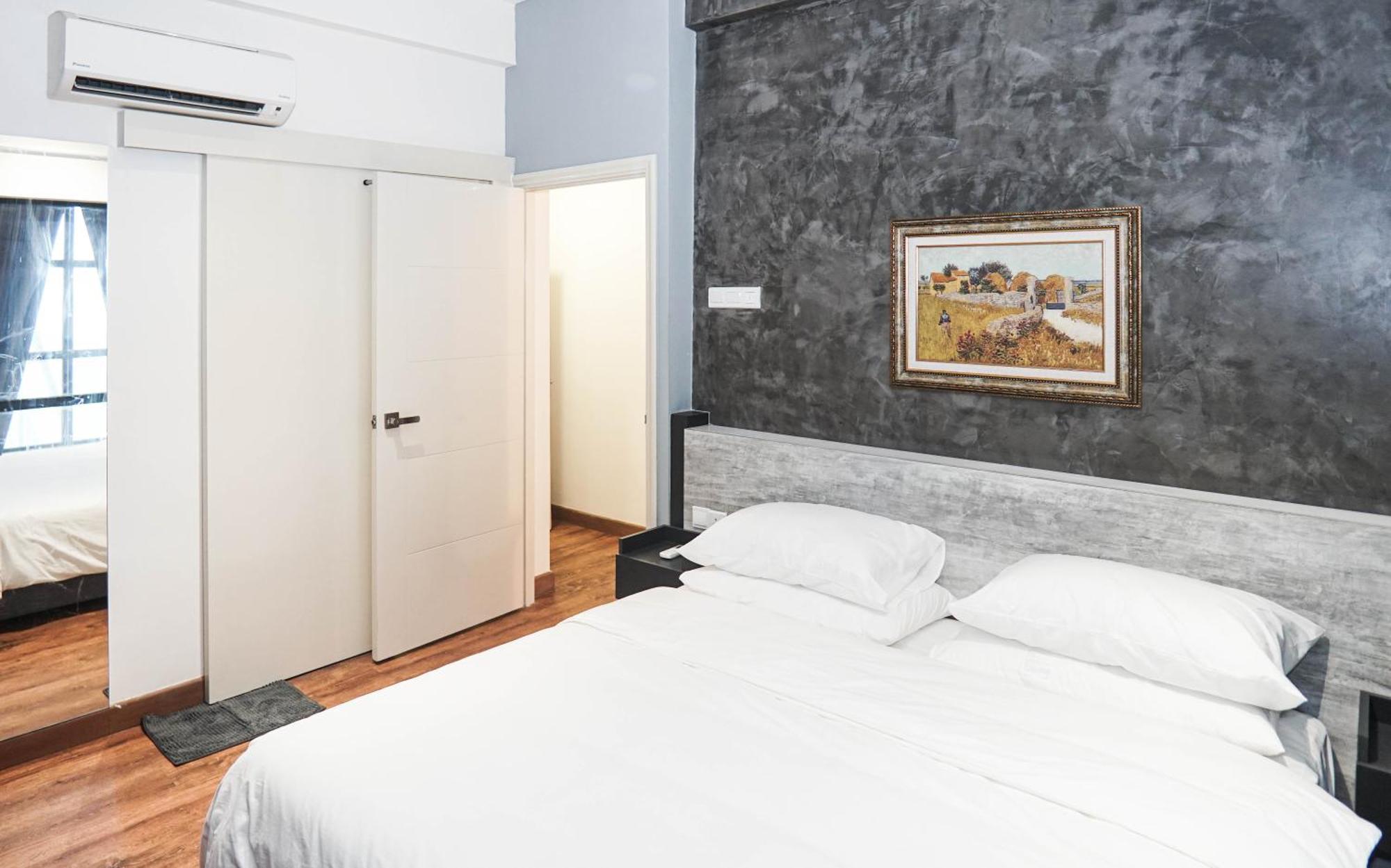 Apartmán Arte Mont Kiara By Airhost Kuala Lumpur Exteriér fotografie