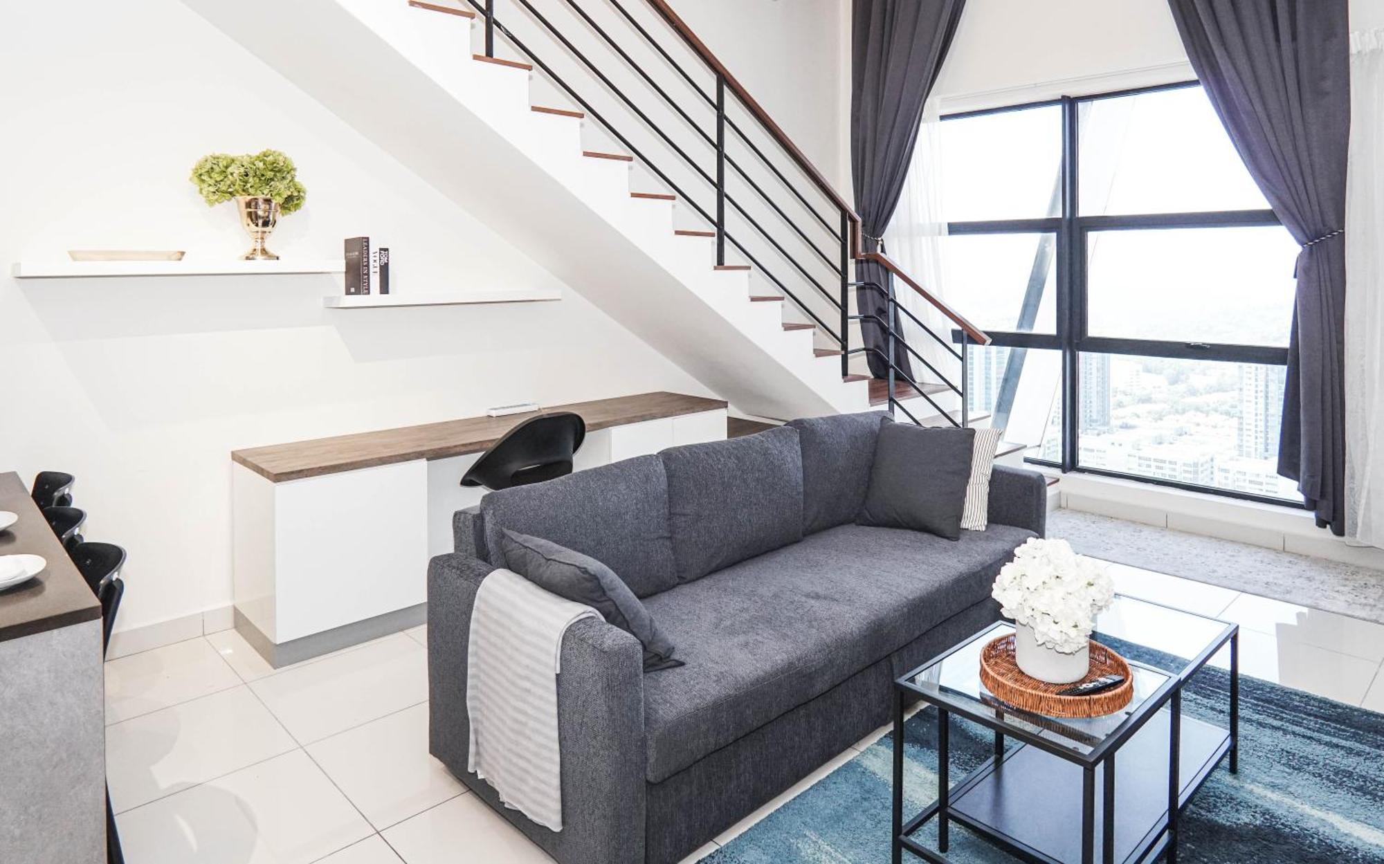 Apartmán Arte Mont Kiara By Airhost Kuala Lumpur Exteriér fotografie