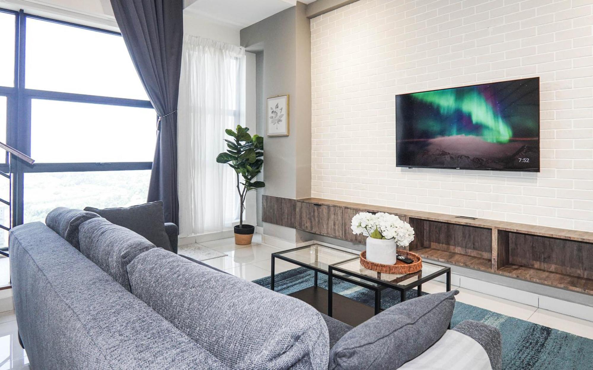 Apartmán Arte Mont Kiara By Airhost Kuala Lumpur Exteriér fotografie