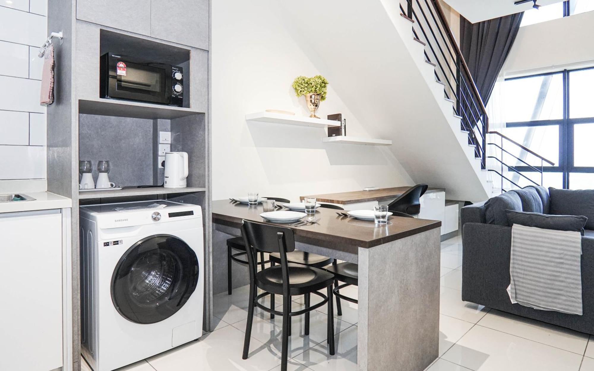 Apartmán Arte Mont Kiara By Airhost Kuala Lumpur Exteriér fotografie