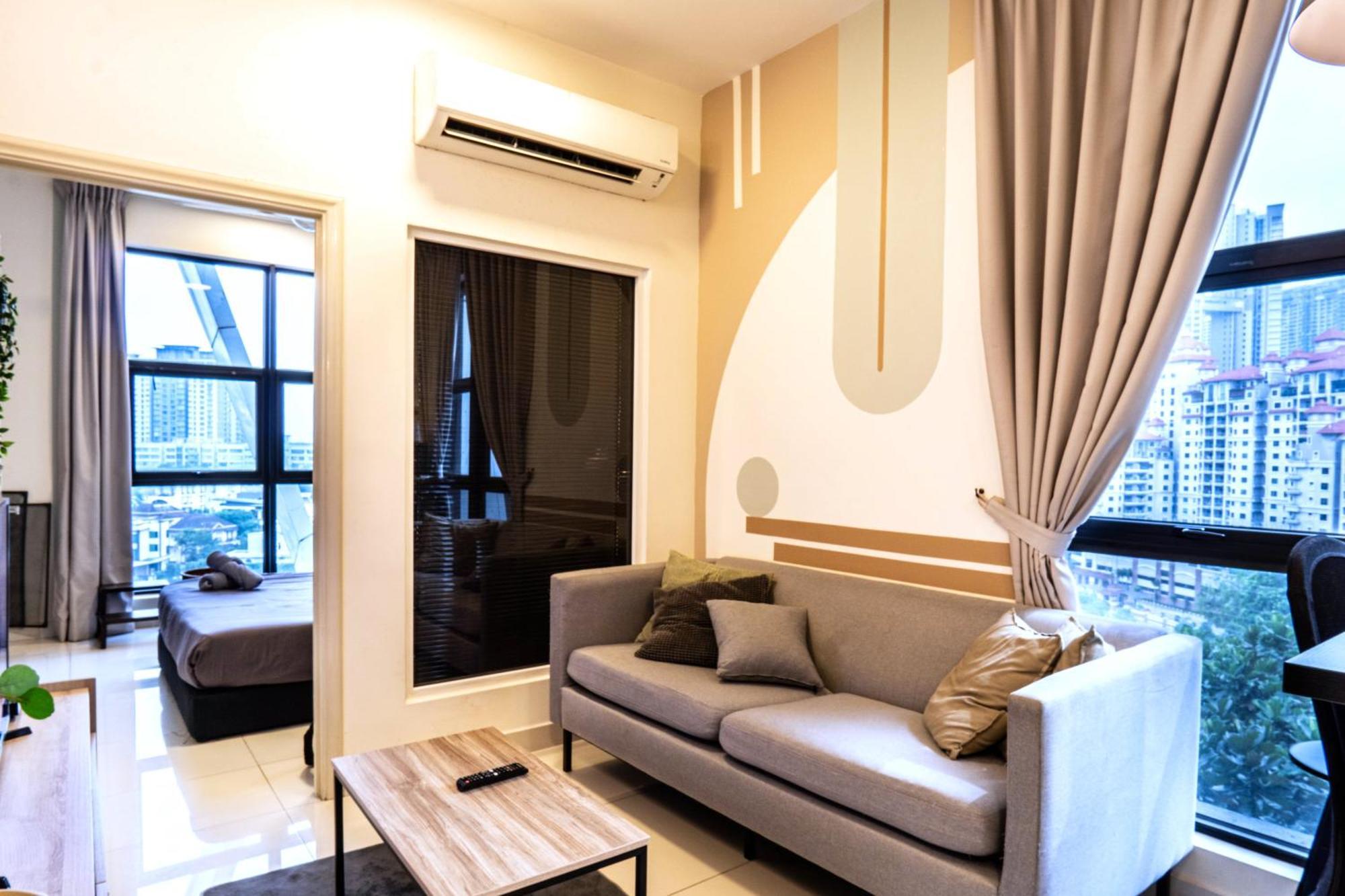 Apartmán Arte Mont Kiara By Airhost Kuala Lumpur Exteriér fotografie