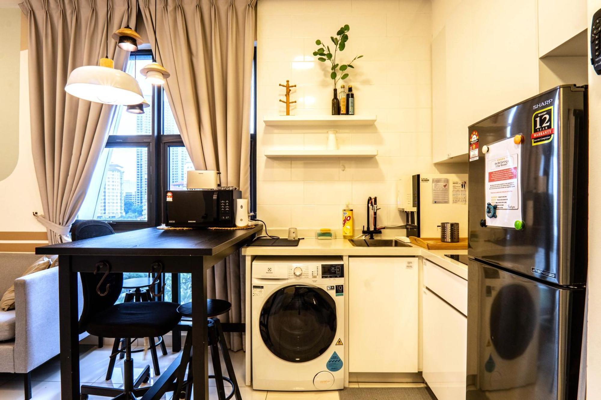 Apartmán Arte Mont Kiara By Airhost Kuala Lumpur Exteriér fotografie