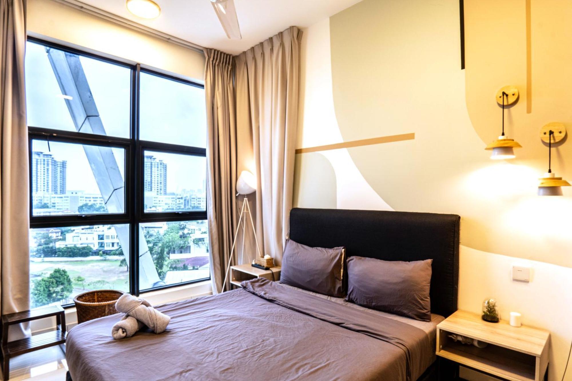 Apartmán Arte Mont Kiara By Airhost Kuala Lumpur Exteriér fotografie