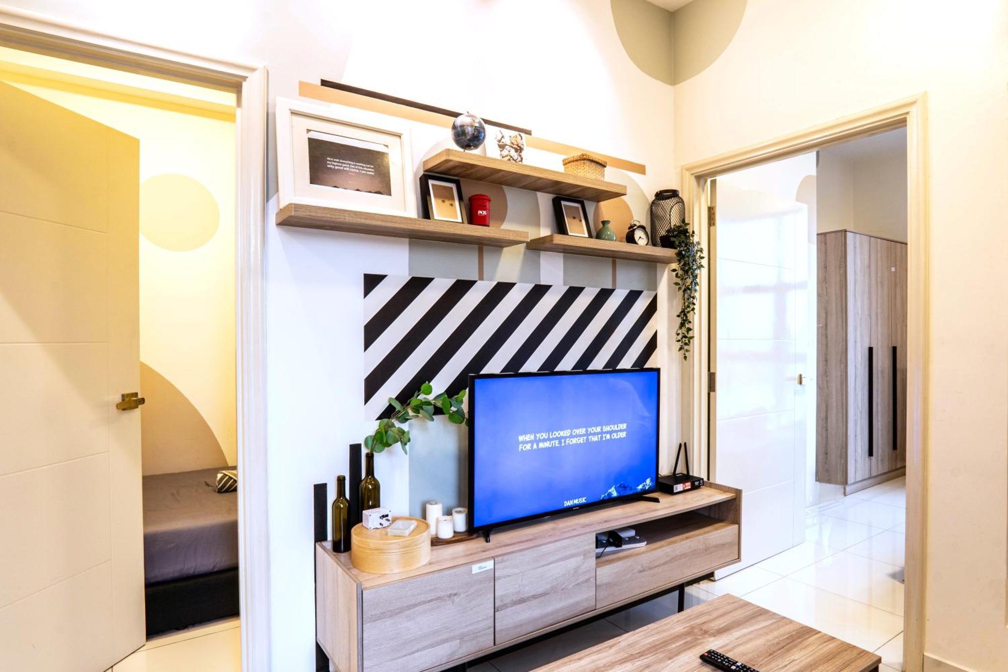 Apartmán Arte Mont Kiara By Airhost Kuala Lumpur Exteriér fotografie