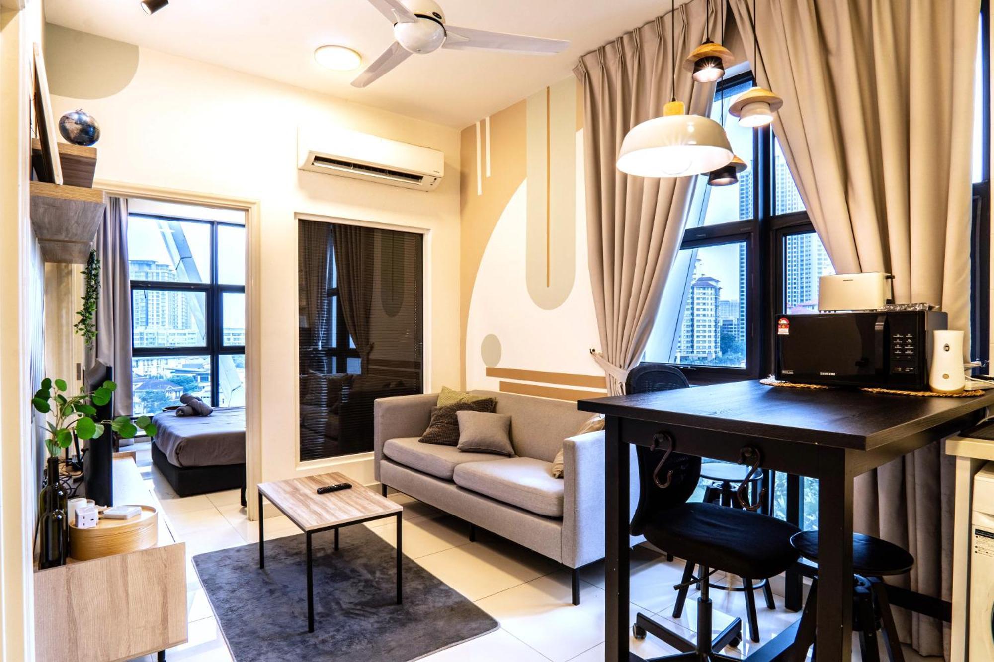 Apartmán Arte Mont Kiara By Airhost Kuala Lumpur Exteriér fotografie