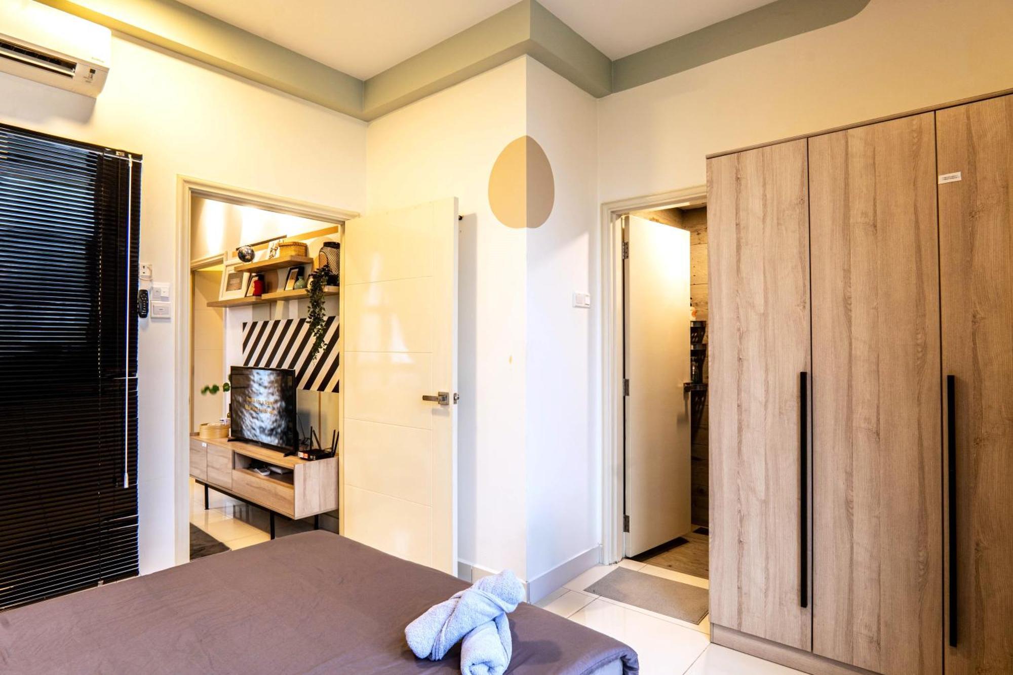 Apartmán Arte Mont Kiara By Airhost Kuala Lumpur Exteriér fotografie