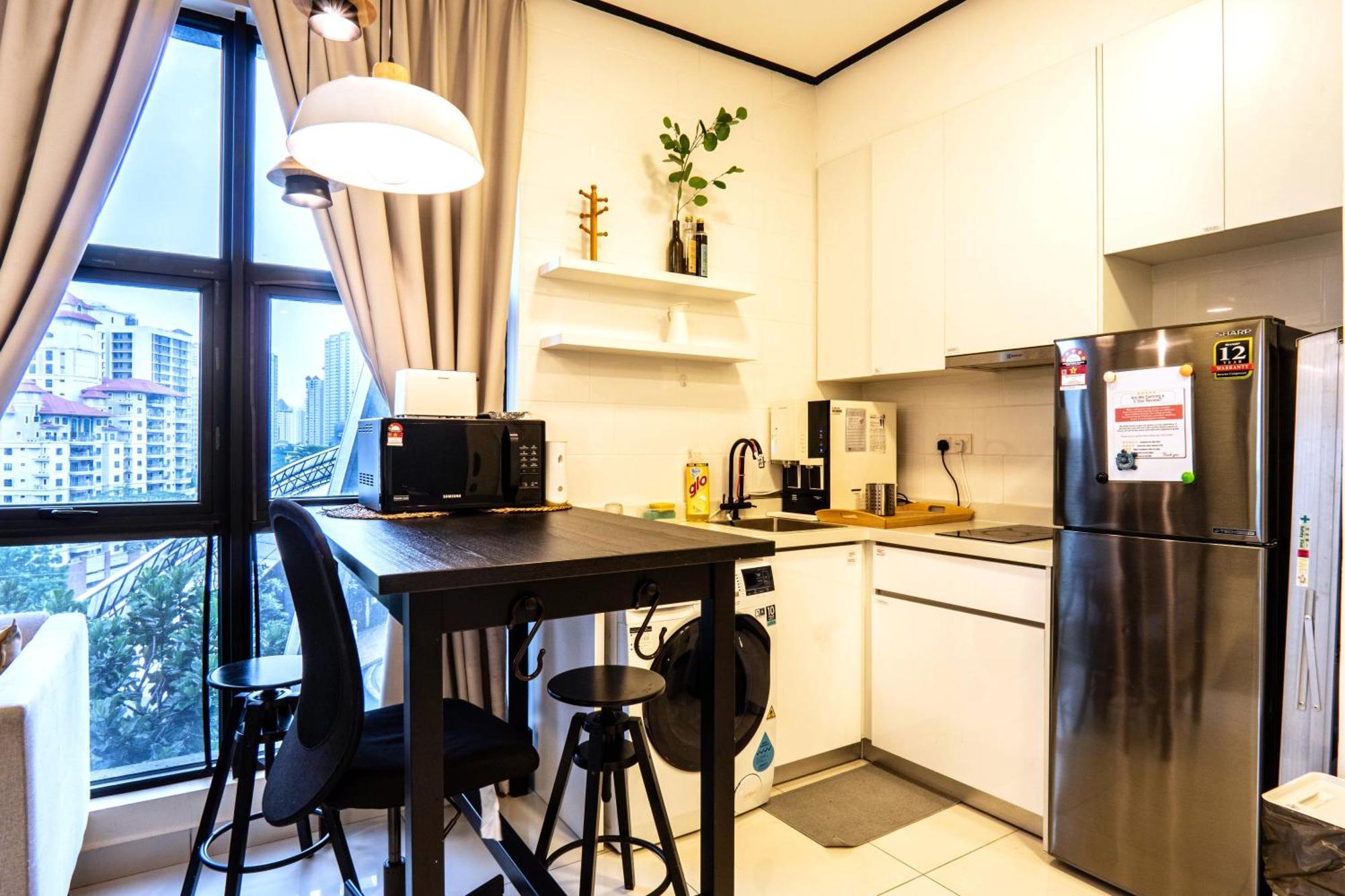 Apartmán Arte Mont Kiara By Airhost Kuala Lumpur Exteriér fotografie