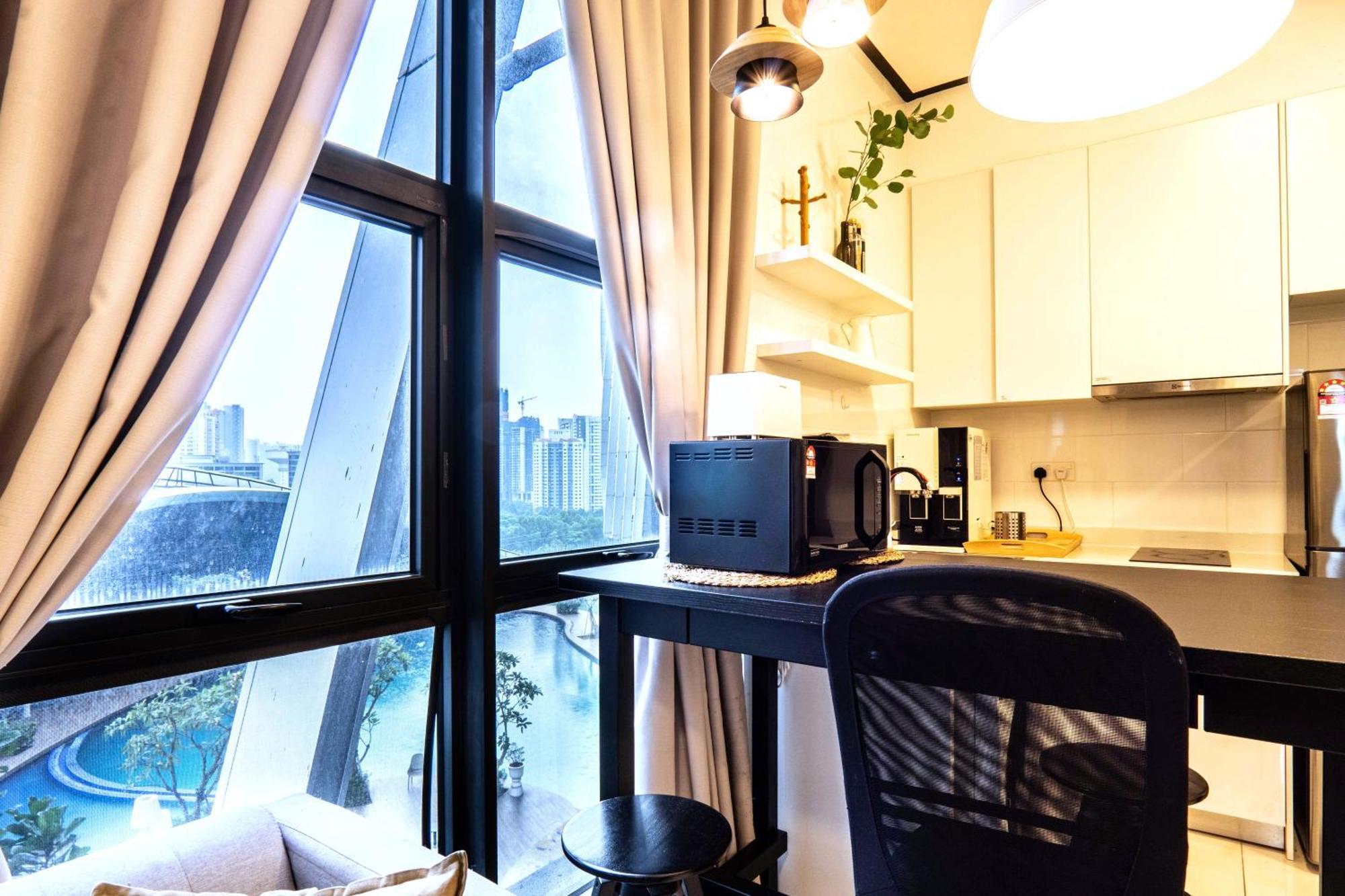 Apartmán Arte Mont Kiara By Airhost Kuala Lumpur Exteriér fotografie