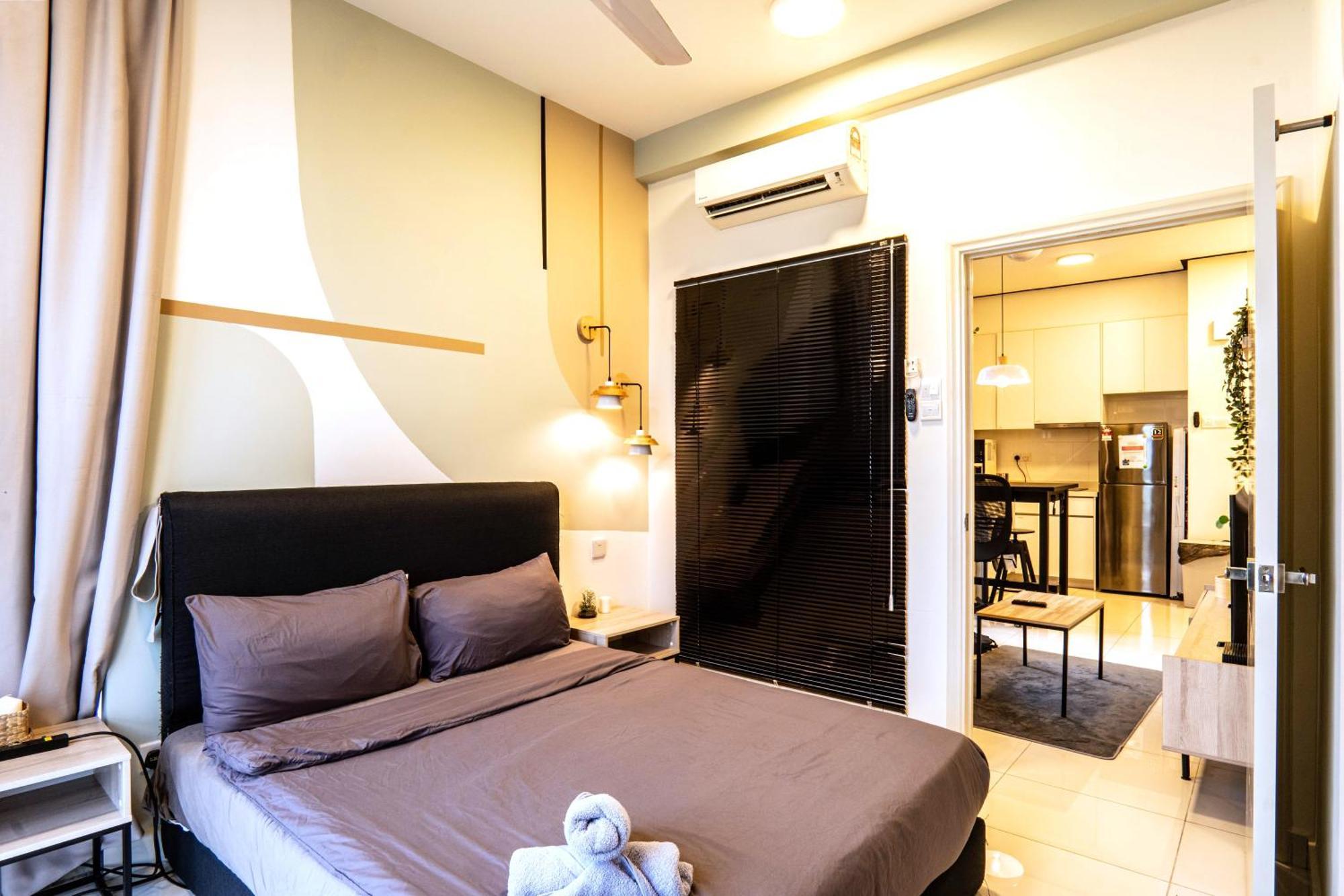 Apartmán Arte Mont Kiara By Airhost Kuala Lumpur Exteriér fotografie