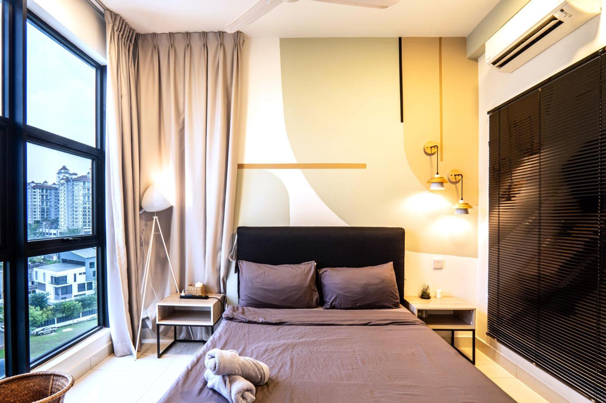 Apartmán Arte Mont Kiara By Airhost Kuala Lumpur Exteriér fotografie