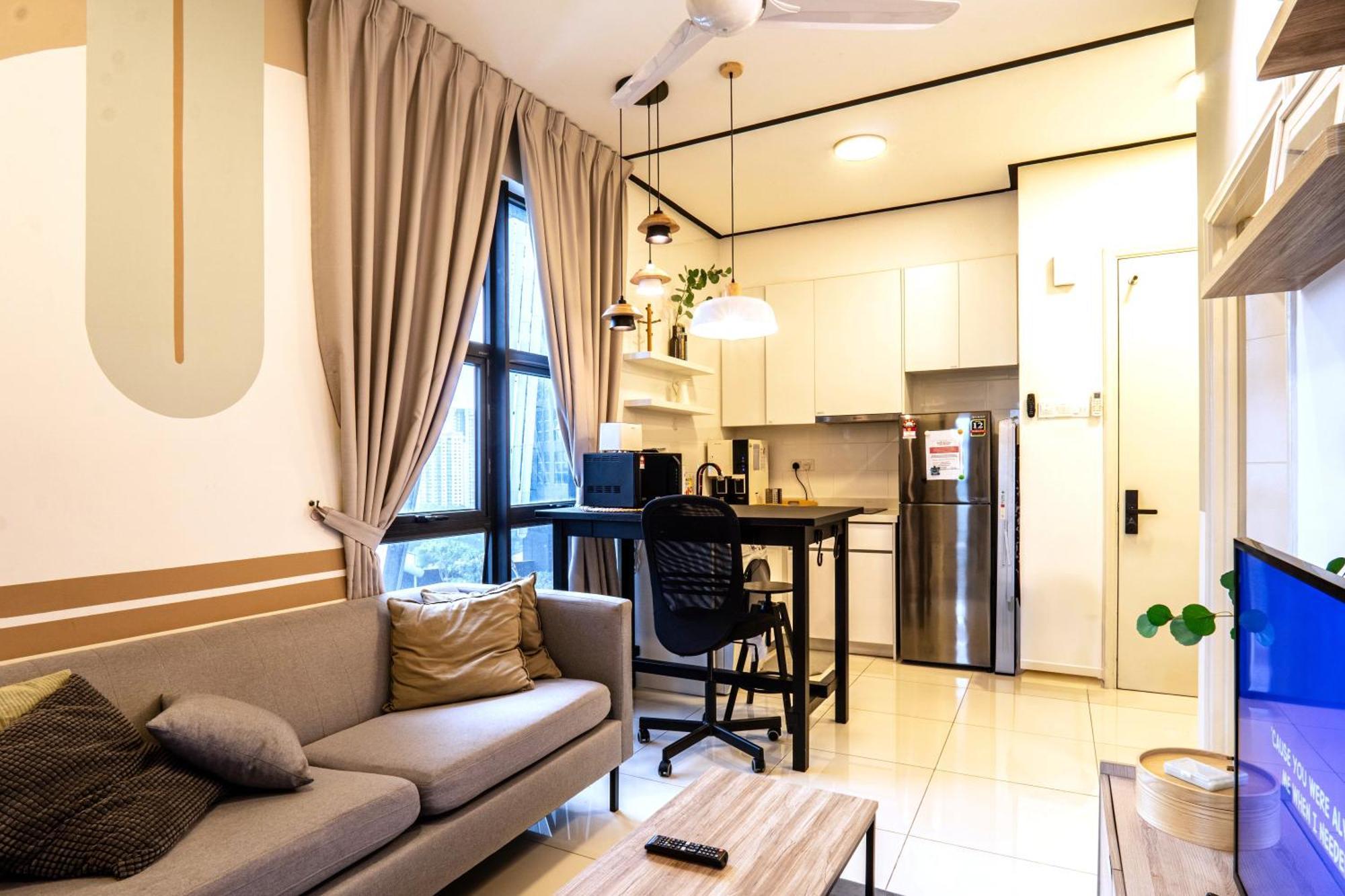 Apartmán Arte Mont Kiara By Airhost Kuala Lumpur Exteriér fotografie