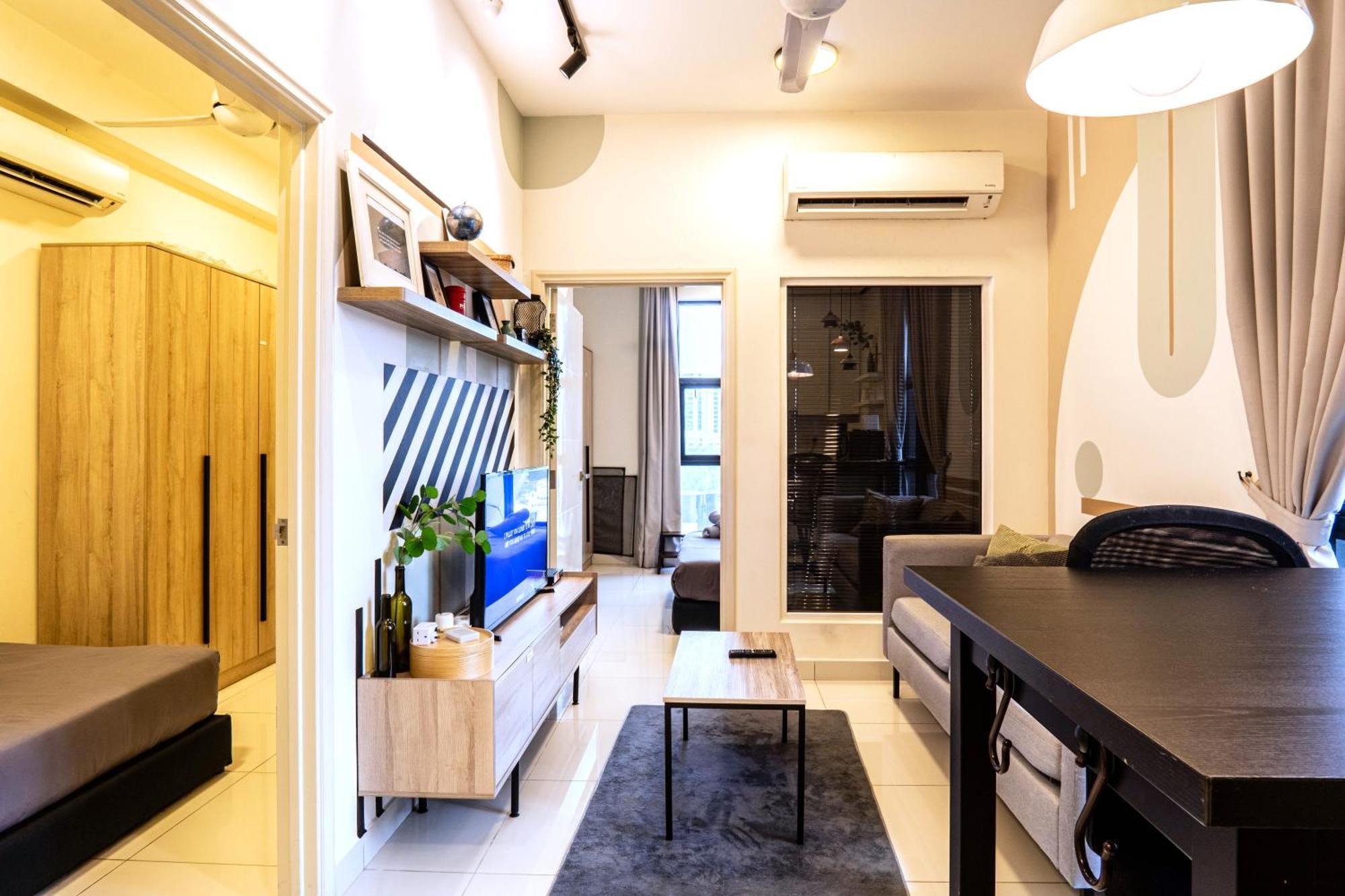 Apartmán Arte Mont Kiara By Airhost Kuala Lumpur Exteriér fotografie
